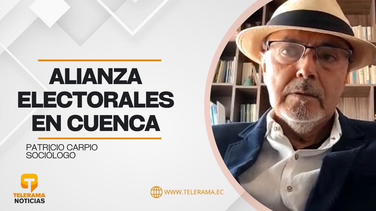 Sociólogo 
Tema: Alianza electorales en Cuenca