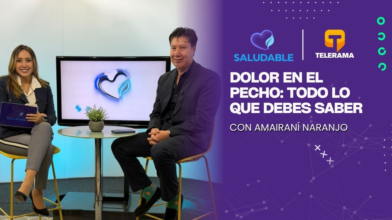 Dolor en el pecho y todo lo que debes tomar en cuenta.