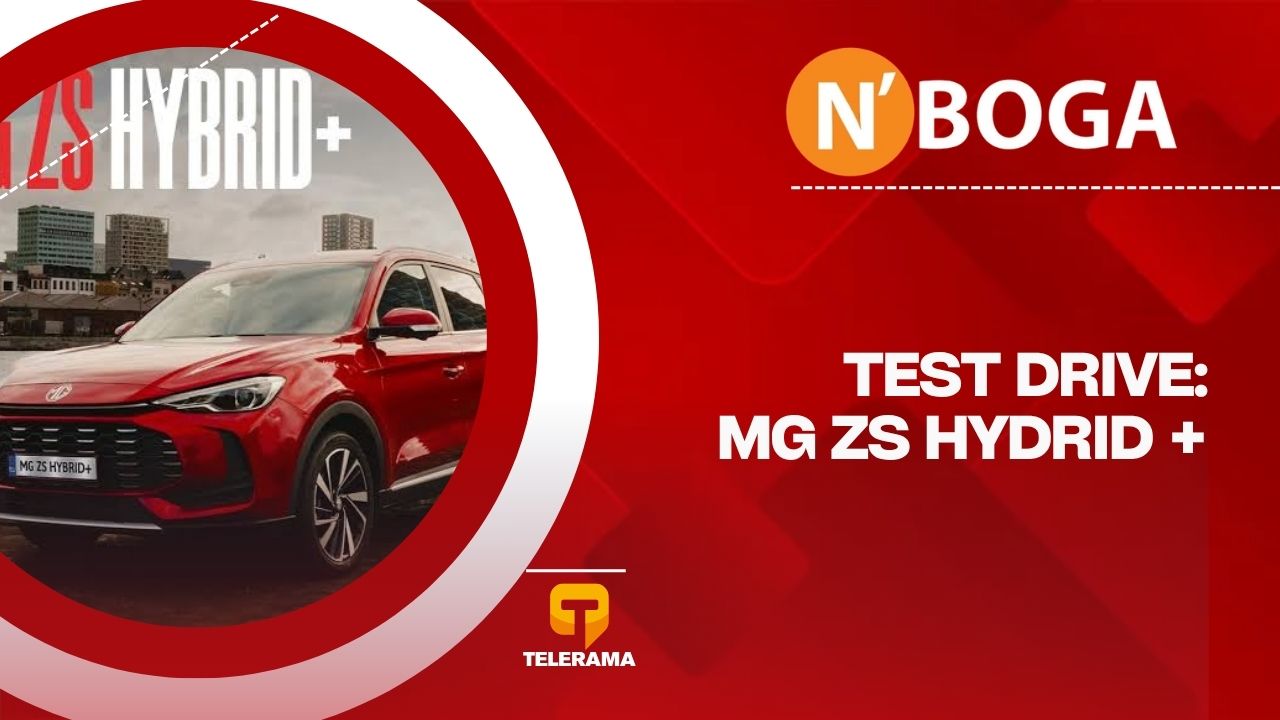 TEST DRIVE: MG ZS HYBRID +