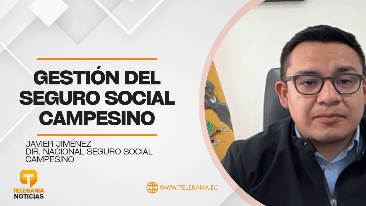Dir. Nacional seguro social campesino 
Tema: Gestión del seguro social campesino