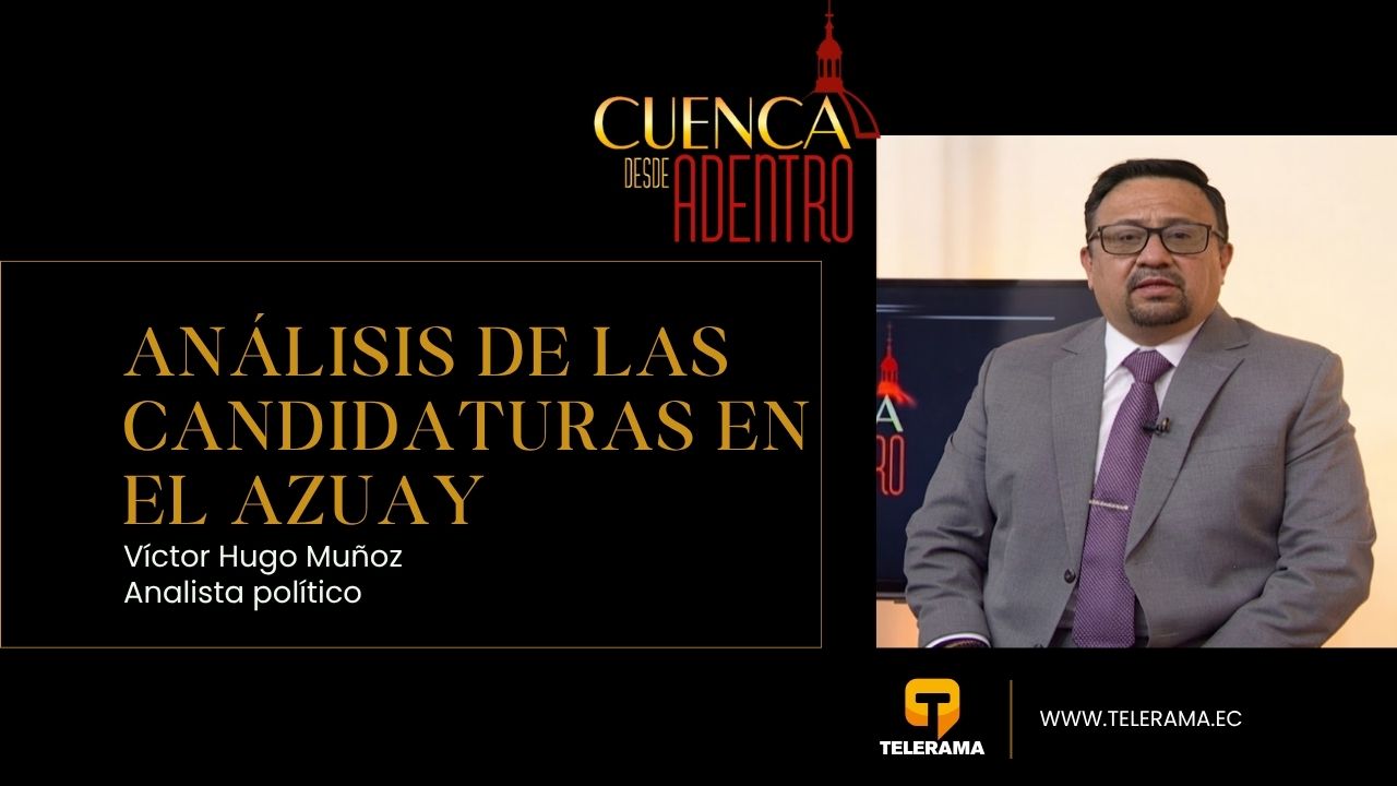 Invitado:
Víctor Hugo Muñoz
Analista político