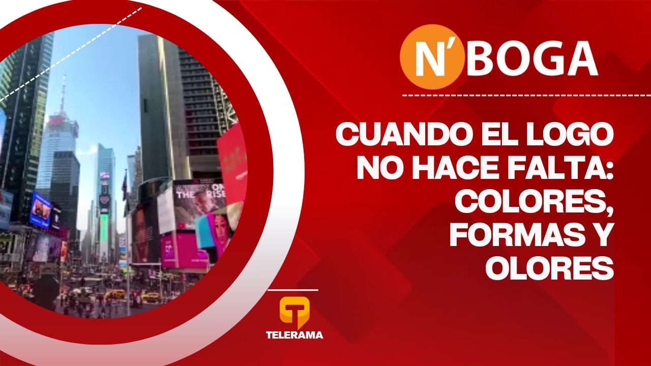 Cuando el logo no hace falta Colores, formas y olores