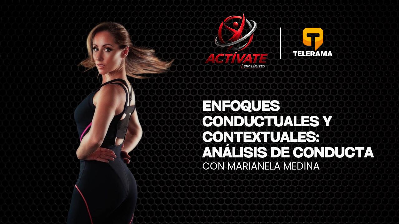 Enfoques conductuales y contextuales: Análisis de conducta