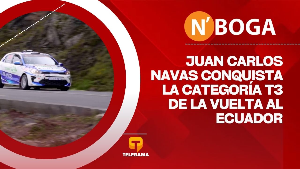 Juan Carlos Navas conquista la categoría T3 de la vuelta al Ecuador