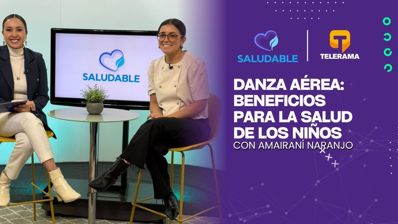 Danza aérea Beneficios para la salud de los niños