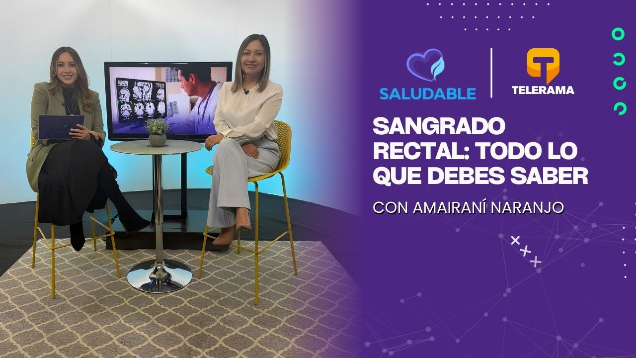 Hoy hablamos sobre el sangrado rectal