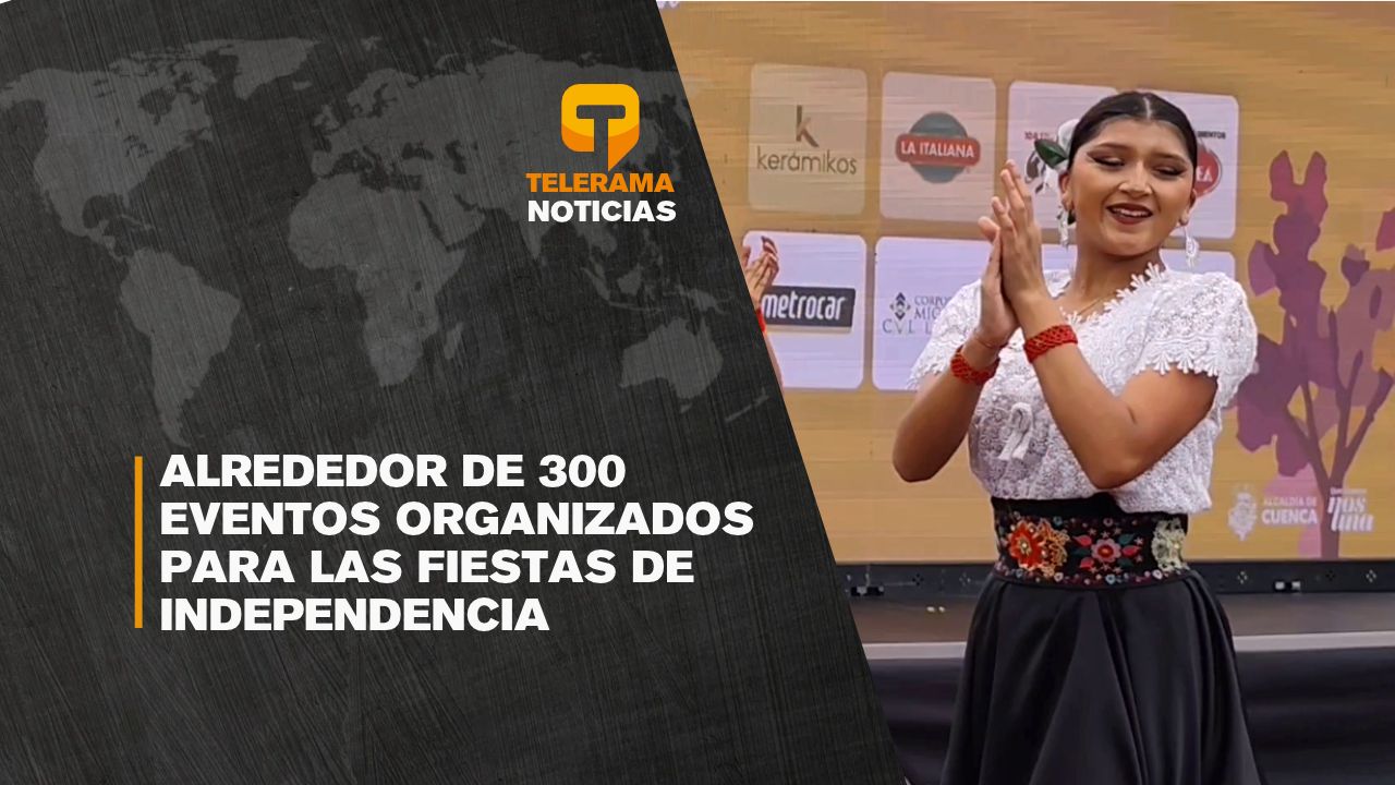 Alrededor de 300 eventos organizados para las fiestas de independencia
