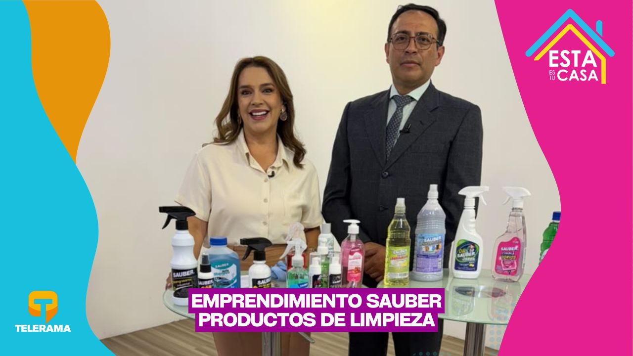 Emprendimiento Sauber: Productos de limpieza