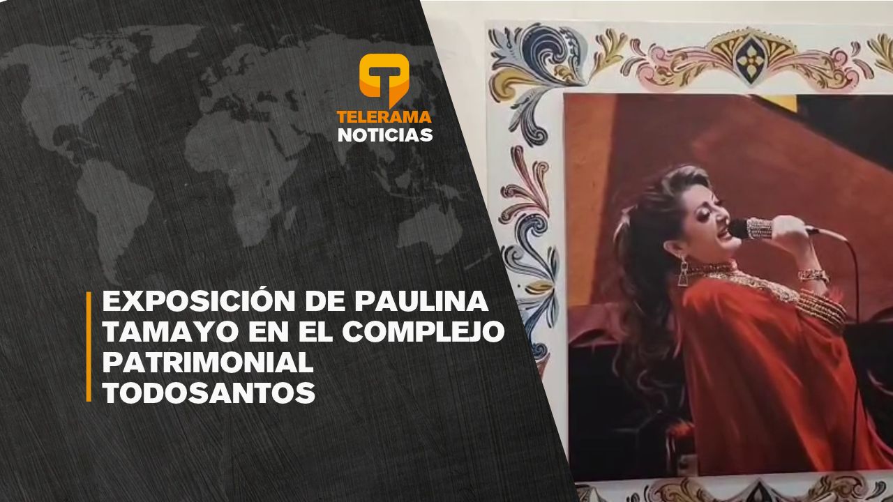 Exposición de Paulina Tamayo en el complejo patrimonial Todosantos